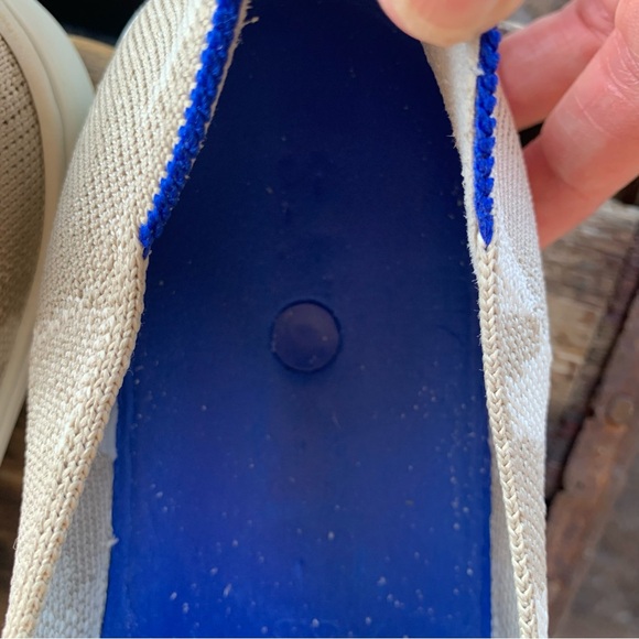 Rothy’s Sand Camo Original Slip-On Sneaker - Picture 9 of 12